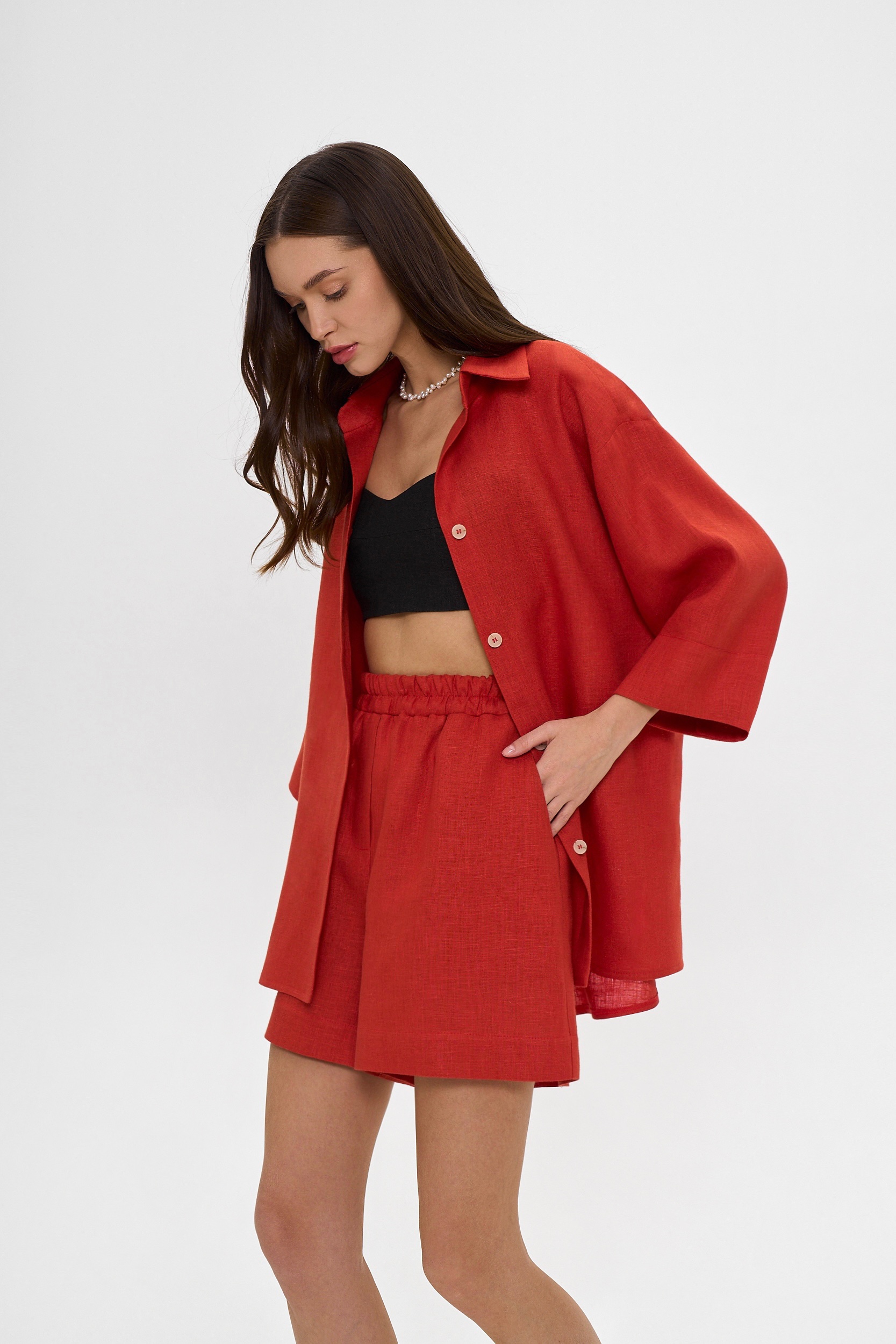 КОСТЮМ С ШОРТАМИ CORNALINE