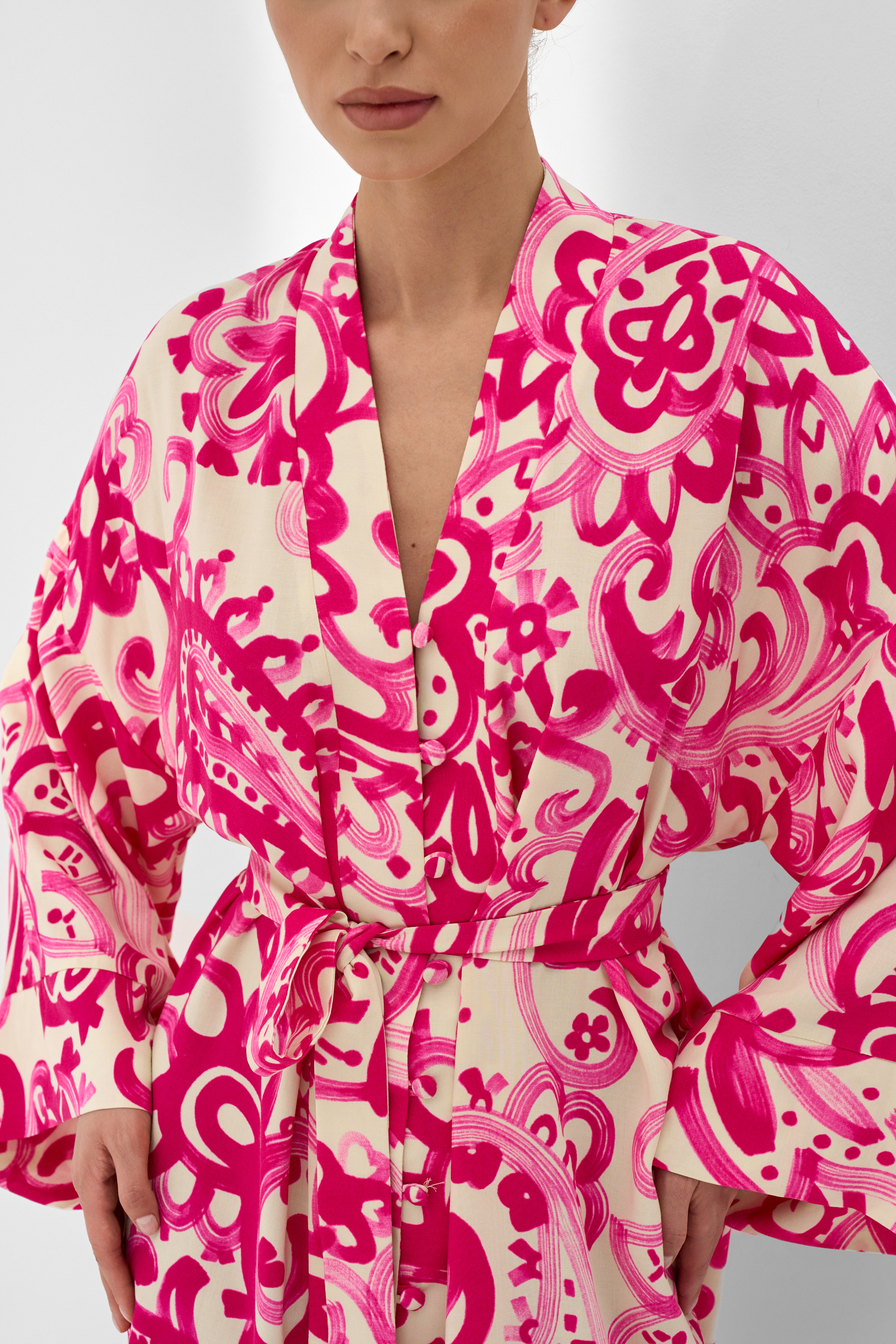 Кимоно Paisley