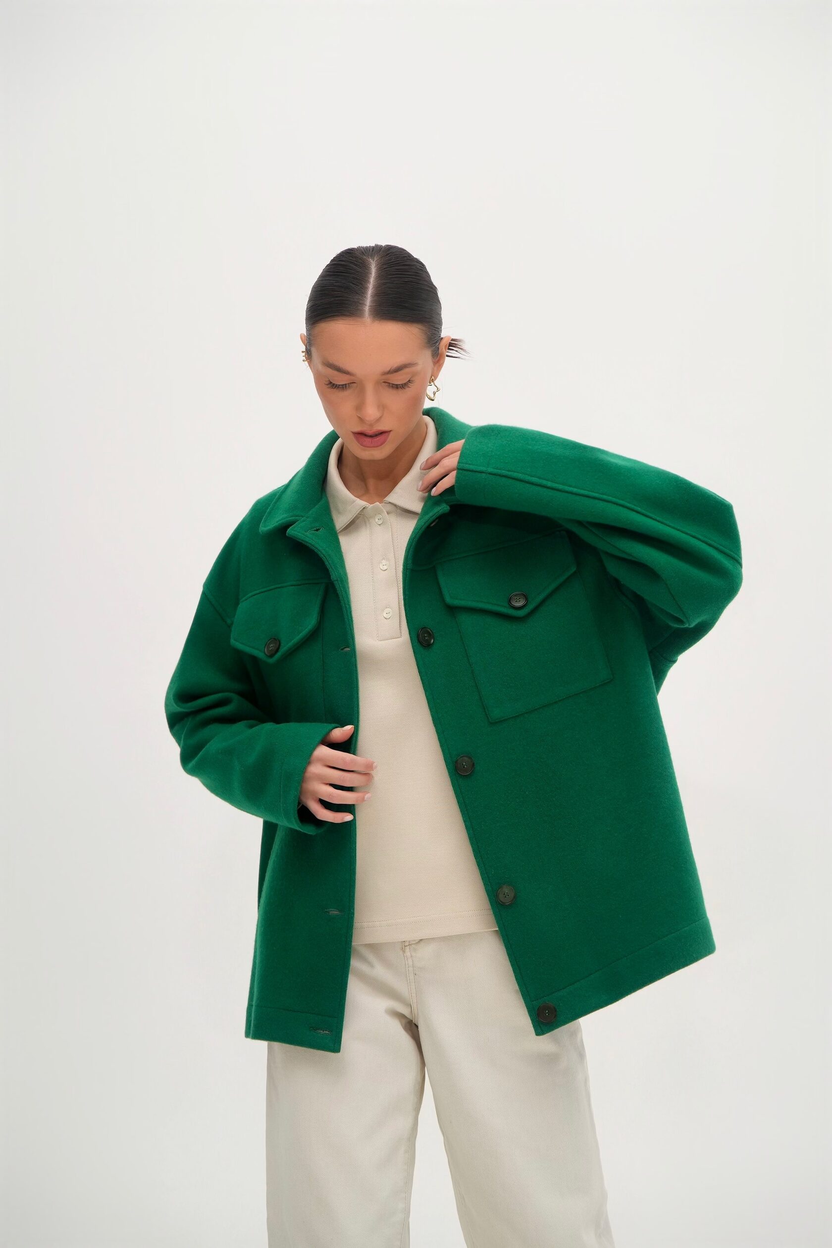 Полупальто Concombre