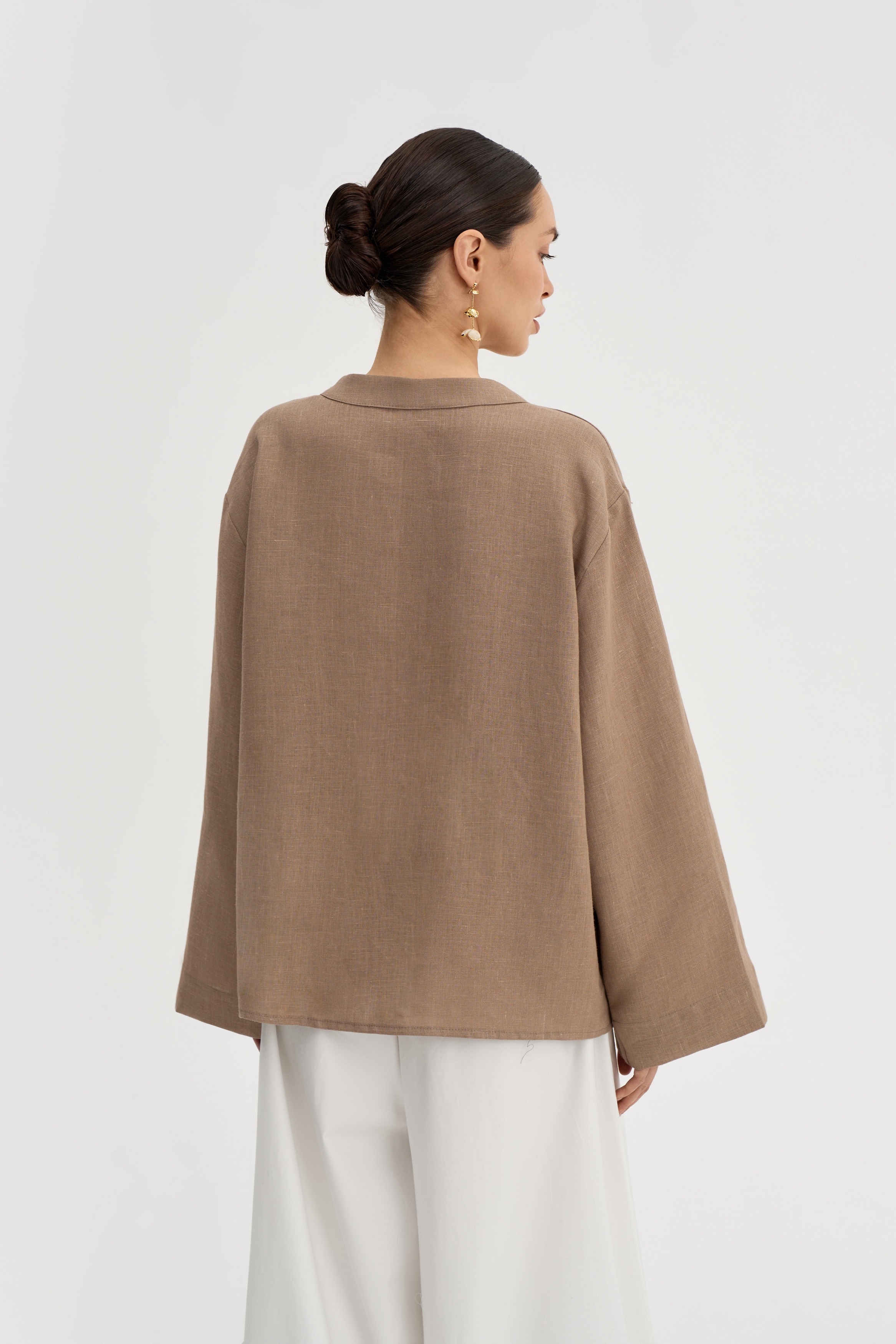 Рубашка Vanilla latte