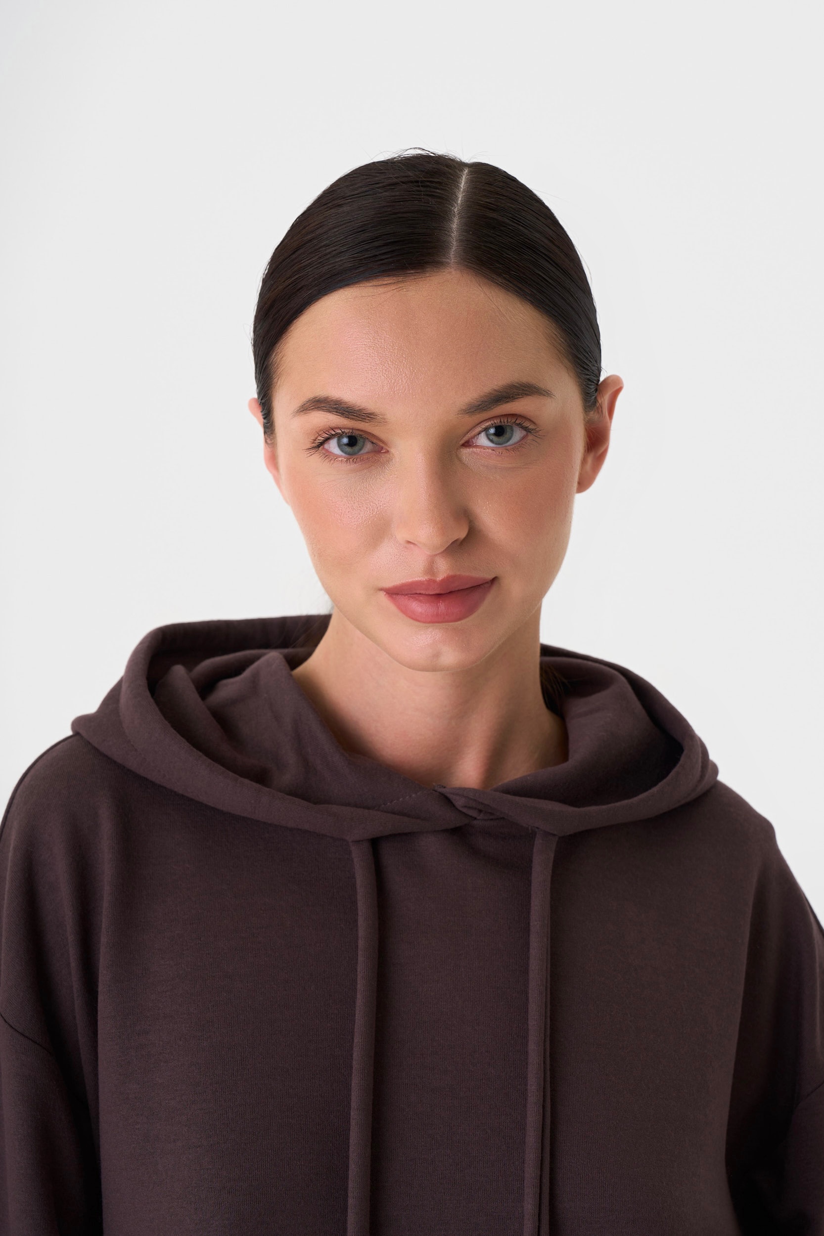 Джемпер с капюшоном PRUNE