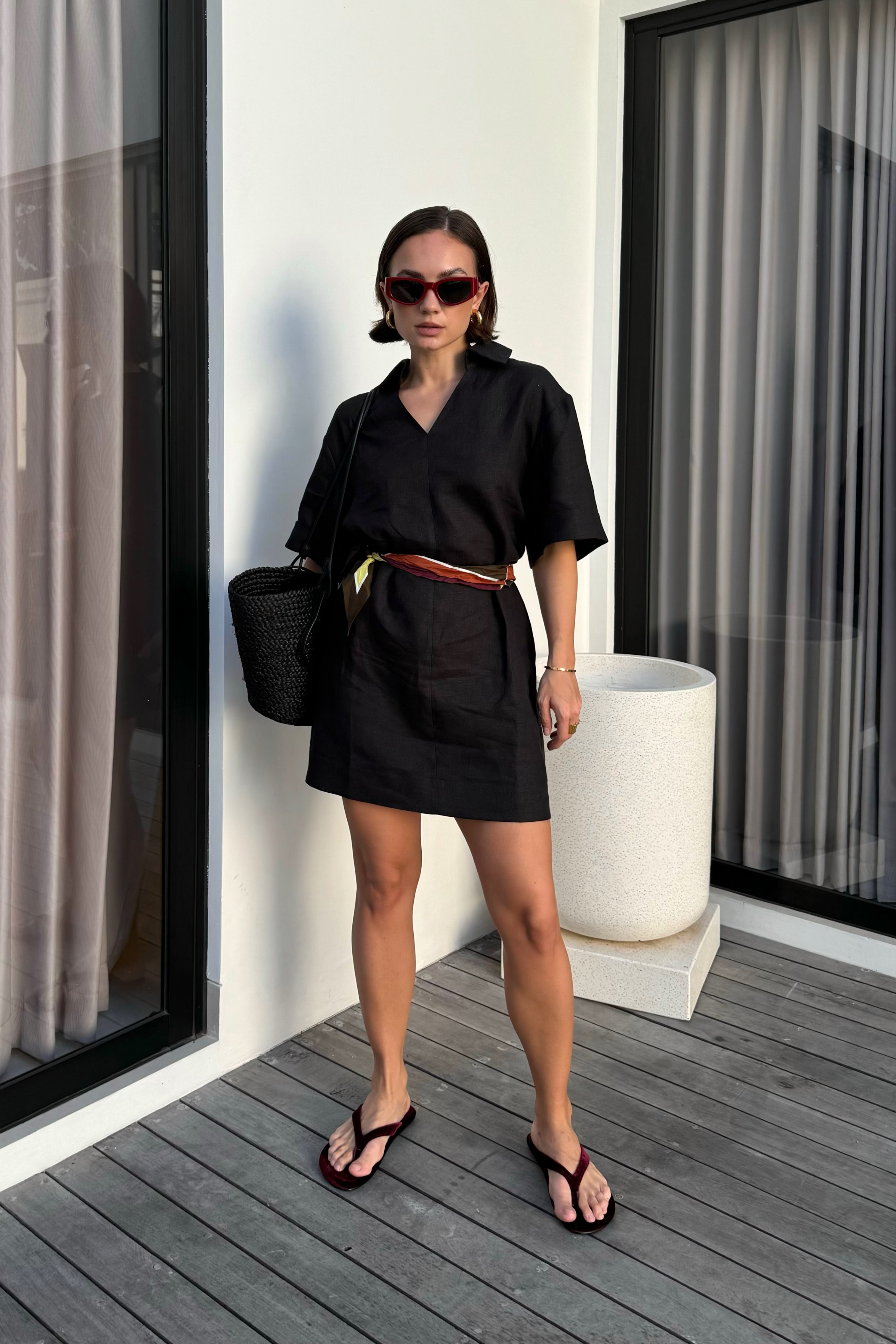 Платье-поло Noir