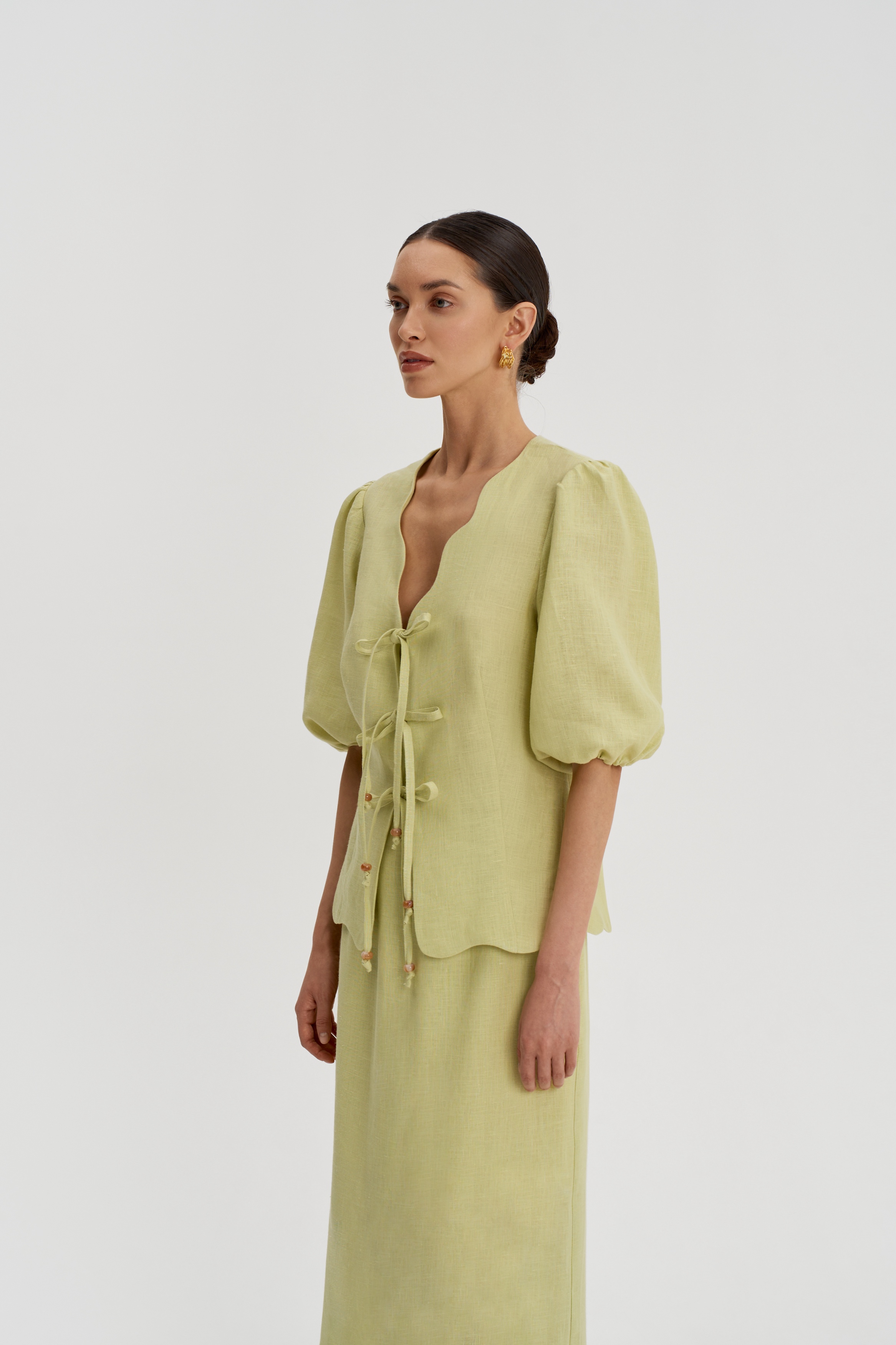 Блузка Matcha