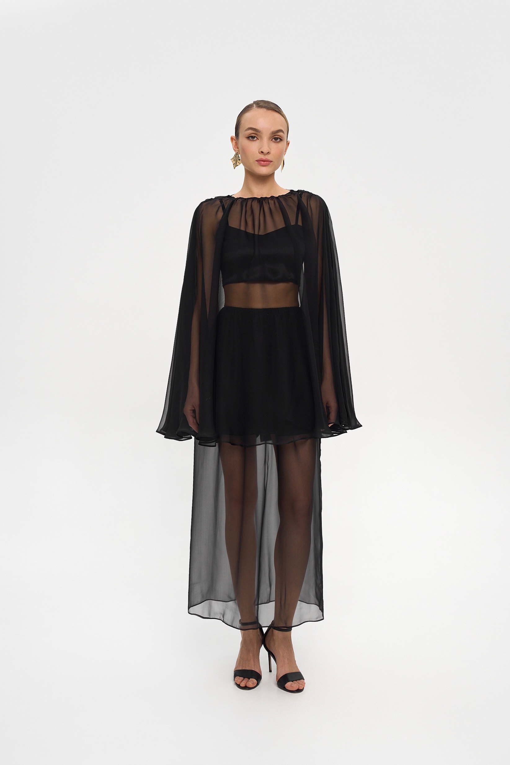 Блуза BROUILLARD