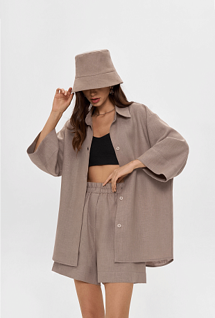 КОСТЮМ С ШОРТАМИ Mushroom