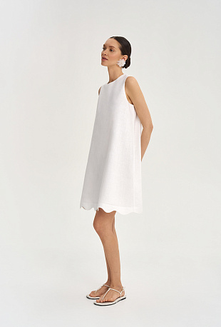 Платье Blanchi