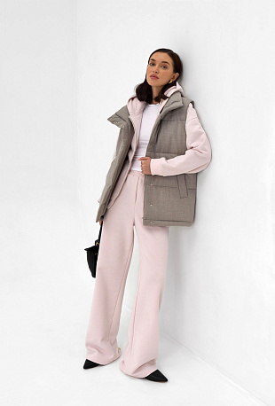 Жилет из шерсти