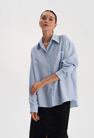 Рубашка из шерсти Brise