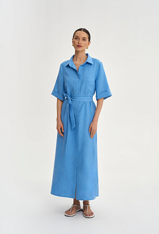 Платье-рубашка Azur