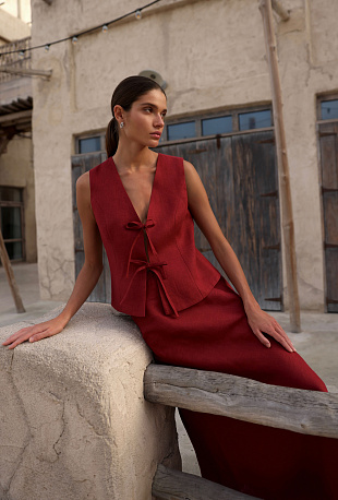 Жилетка Anthurium