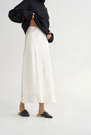 Юбка Pearl White