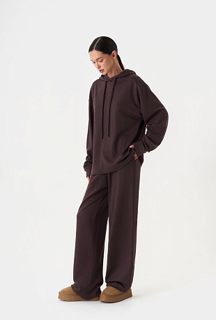 Джемпер с капюшоном PRUNE