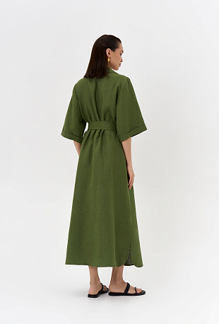 Платье-халат Herbe