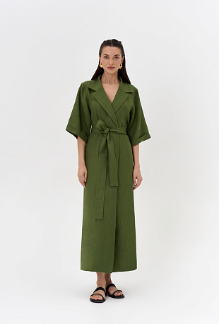 Платье-халат Herbe
