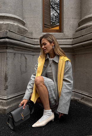 Бомбер из шерсти