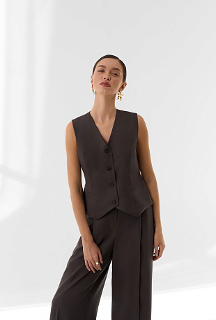 Жилетка Chocolate