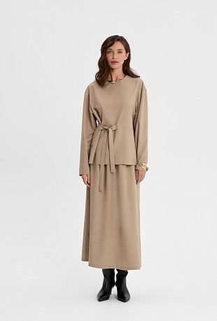 Блузка Biscuit