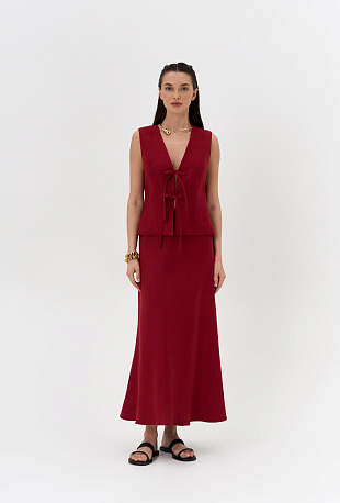 Жилетка Anthurium