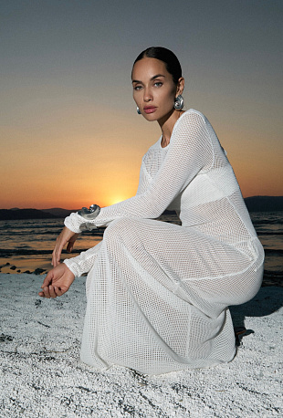 Платье Marine foam