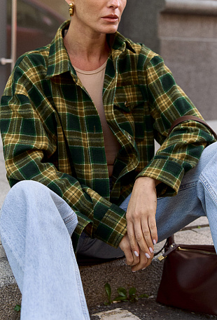 Рубашка Tésia