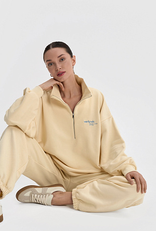 Свитшот Crème