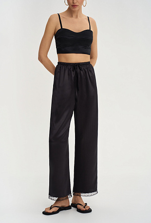 Брюки Black night