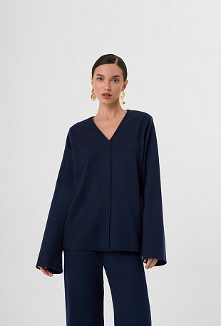 Джемпер V Tempête