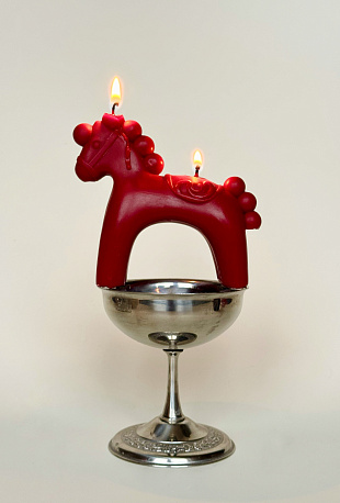 СВЕЧА “ОГНЕННАЯ ЛОШАДЬ”