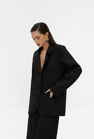 Пиджак изо льна