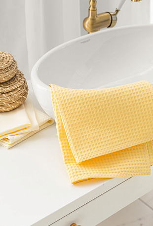 Полотенце вафельное