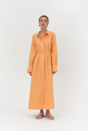 Платье-рубашка Nectarine