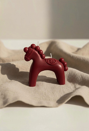 СВЕЧА “ОГНЕННАЯ ЛОШАДЬ”