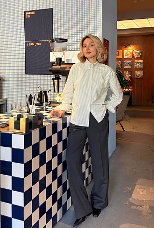 Рубашка Rayé