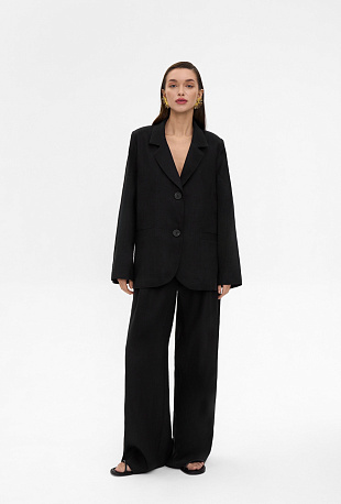 Пиджак изо льна