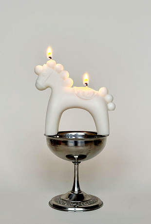 СВЕЧА “БЕЛАЯ ЛОШАДЬ”