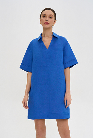 Платье-поло Strong Blue