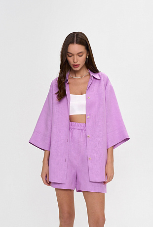 КОСТЮМ С ШОРТАМИ Pastel Lilac