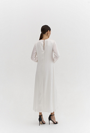 Платье Pearl White
