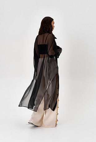 Рубашка из шёлка