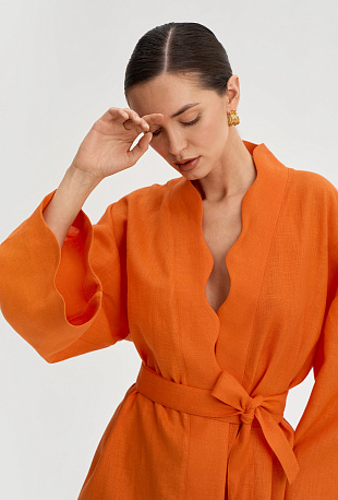 Кимоно Orchidée