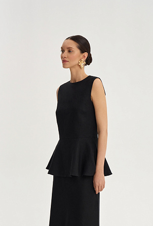 Топ Luxe noir