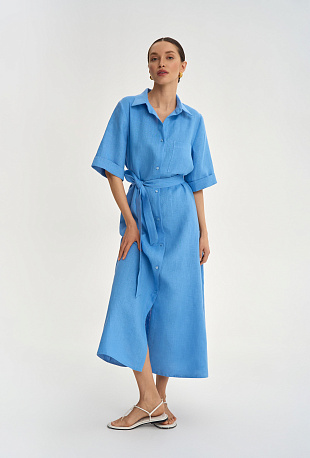 Платье-рубашка Azur