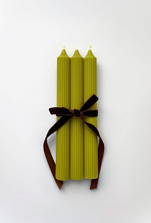 Набор свечей Trees