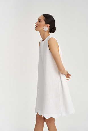 Платье Blanchi