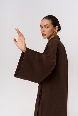 Платье-кимоно Brun