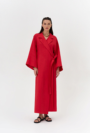 Платье-кимоно Géranium