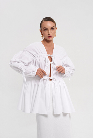 Рубашка из хлопка