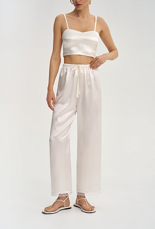 Брюки White night