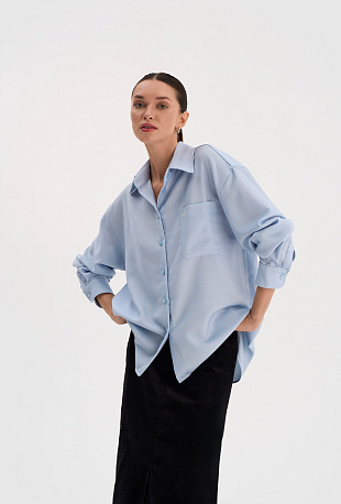 Рубашка из шерсти Brise