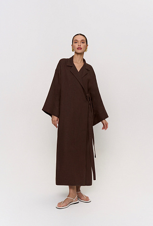 Платье-кимоно Brun